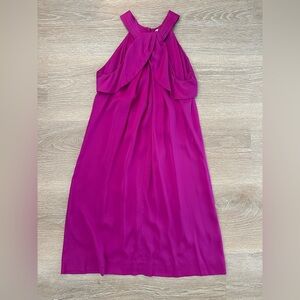Banana Republic Fuchsia silk Dress